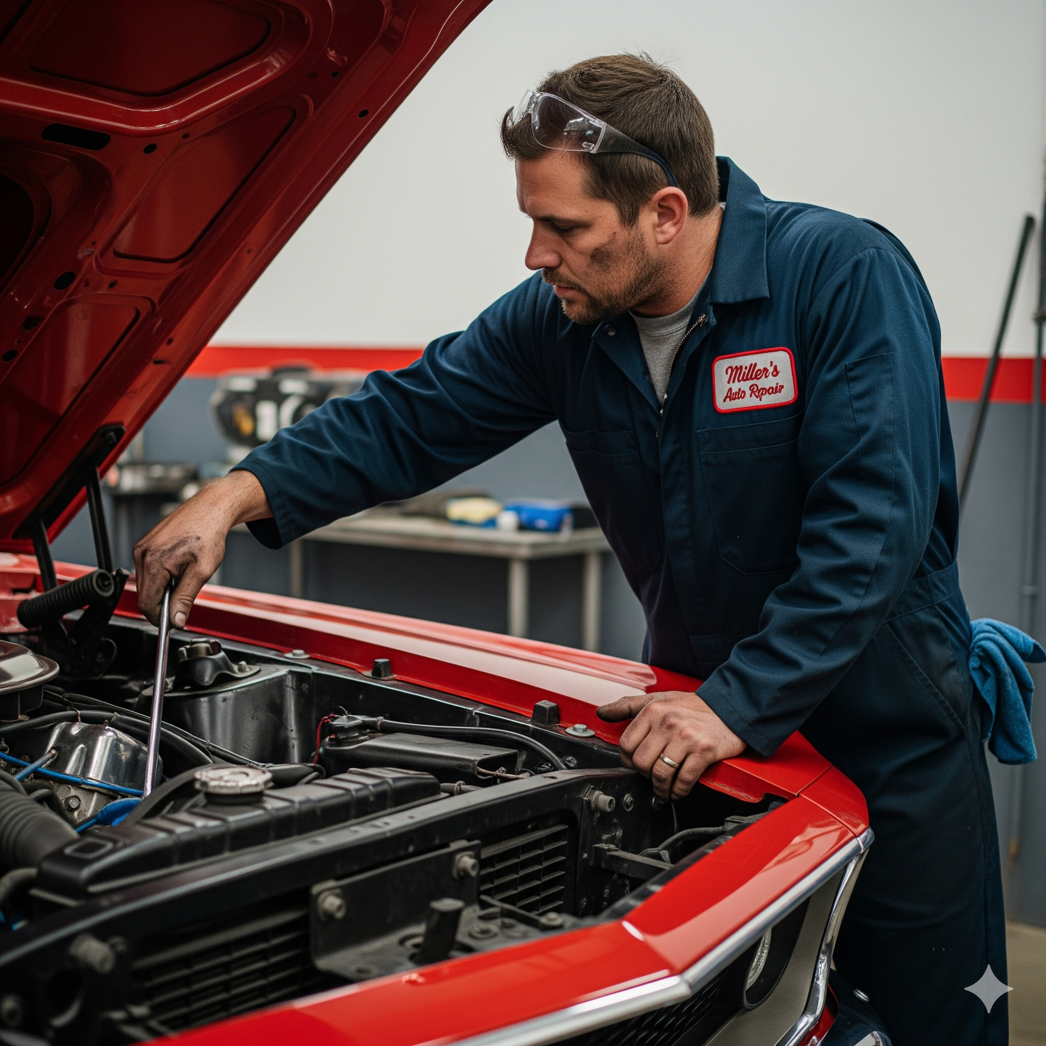 Mechanic shop placeholder image